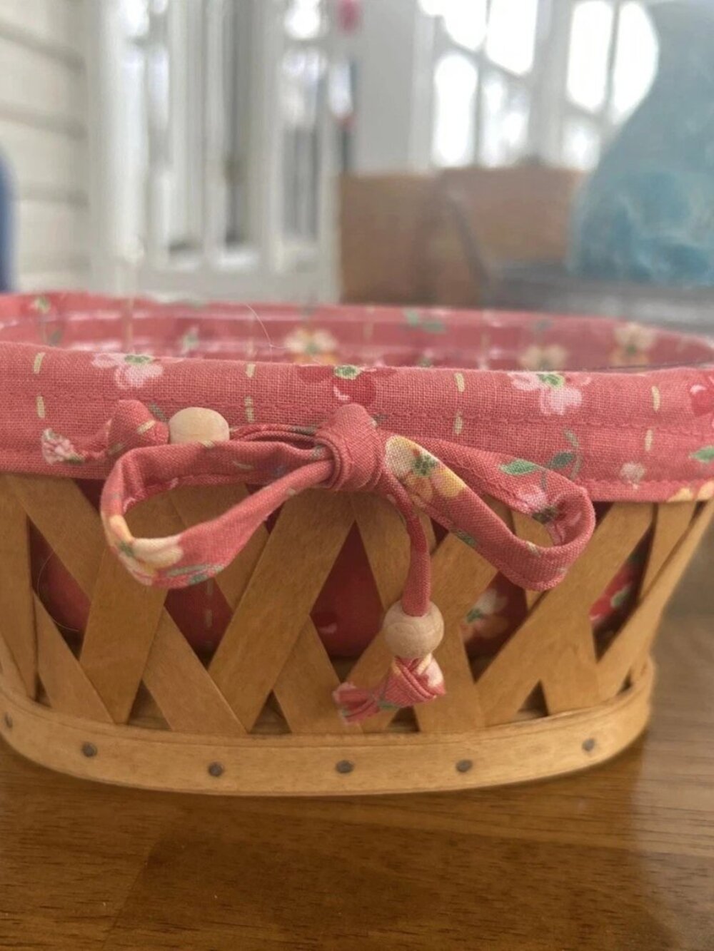 Longaberger 2006 Little Laundry Basket, Liner & Protector